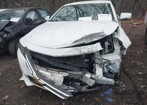 2015 Chevrolet Impala 2Lt из США, поврежденный, VIN 2G1125S39F9143314